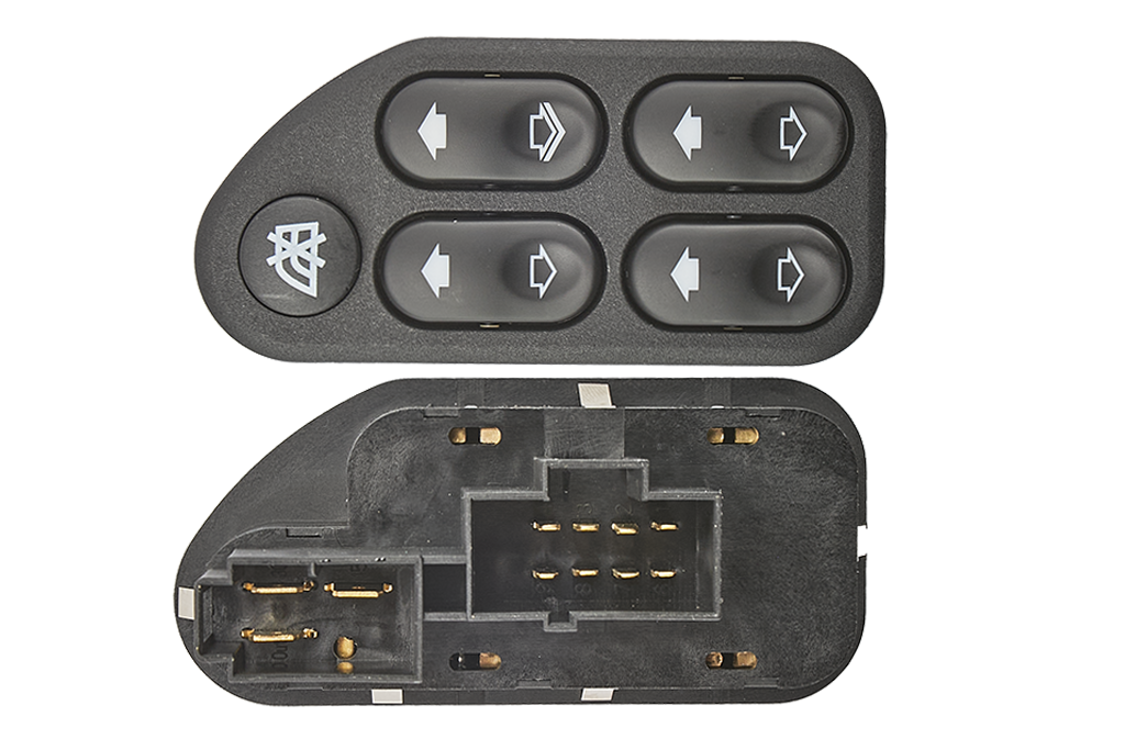 [7S6514529CA] CONTROL MAESTRO FORD ELEVADORES ELECTRICOS FIESTA 03-10 - ECOSPORT 03-13 /11 PINESMODULO CONDUCTOR BRUCK