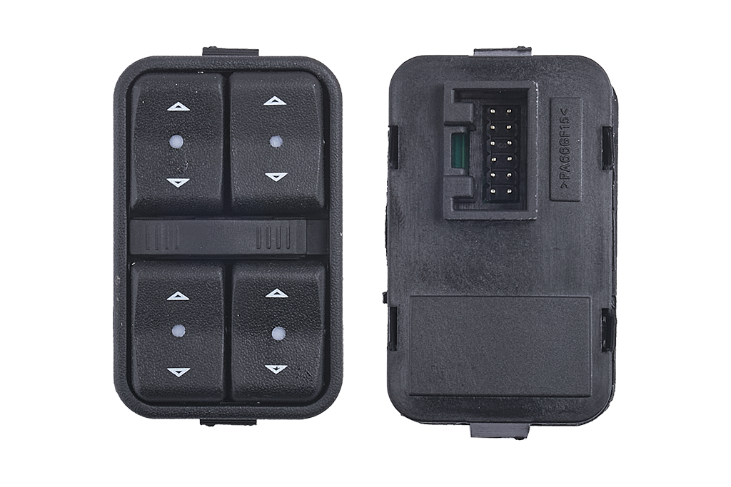 [93315092] CONTROL MAESTRO CHEVROLET ELEVADORES ELECTRICOS CORSA 02-09 - MERIVA 06-08 / LADO DEL CONDUCTOR - MODULO BRUCK