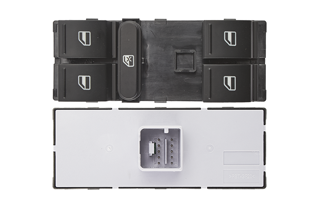 [1K4959857B] CONTROL MAESTRO VOLKSWAGEN ELEVADORES ELECTRICOS JETTA VI BICENTENARIO 11-18 - VENTO 14-19 / MODULO BRUCK
