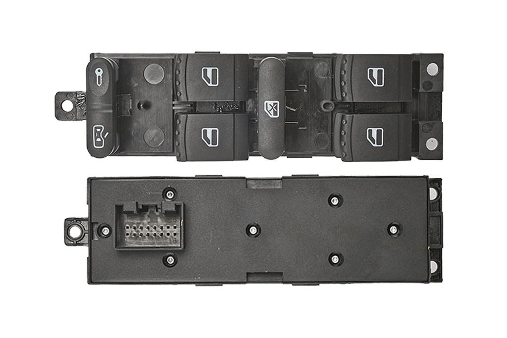 [1J4959857D] CONTROL MAESTRO VOLKSWAGEN ELEVADORES ELECTRICOS JETTA IV 99-15 -GOLF IV 99-07/MODULO - LADO DEL CONDUCTOR BRUCK