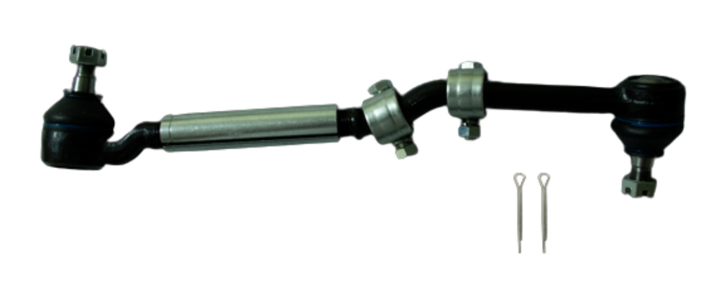 [4851001G25-EURO] VARILLA DIRECCION NISSAN PU D21 1994-2008 2.4 / COMPLETA-CON TUERCAS Y PINES- DER BRUCK