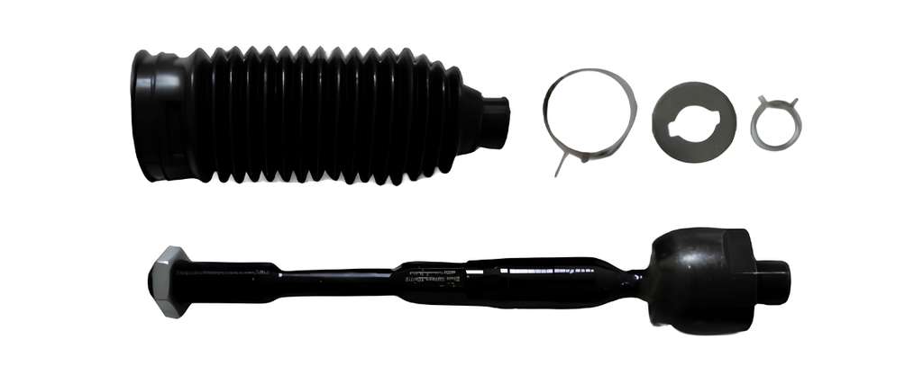 [48521VW025-EURO] VARILLA DIRECCION NISSAN URVAN 2001-2012 2.4 / BIELETA SIN TERMINAL-CON CUBREPOLVO Y ABRAZADERAS BRUCK