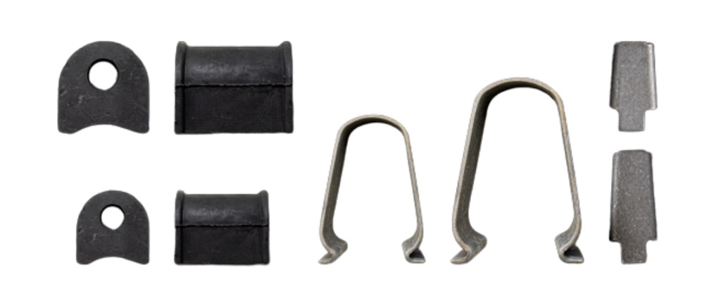 [111498101A] ABRAZADERA BARRA ESTABILIZADORA VOLKSWAGEN AUDI SEAT SEDAN 1978-2003 1.6 / GROSOR COMO LA ORIGINAL BRUCK