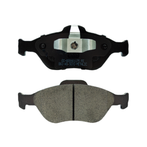 [EE-8289D1175] BALATA FRENO FORD ECOSPORT 2003-2013 2.0 / 18MM-CON SEGURO- DEL SEMIMETALICA BRUCK