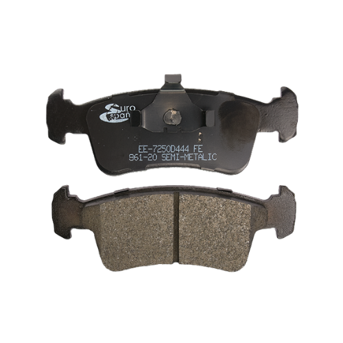 [EE-7250D444] BALATA FRENO FORD FIESTA 1995-2002 1.3 / 15MM-CON SEGURO- DEL SEMIMETALICA BRUCK