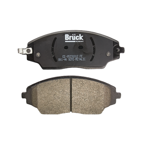[EE-95231012] BALATA FRENO CHEVROLET SONIC 2012-2017 1.6 / 16.7MM- DEL SEMIMETALICA BRUCK