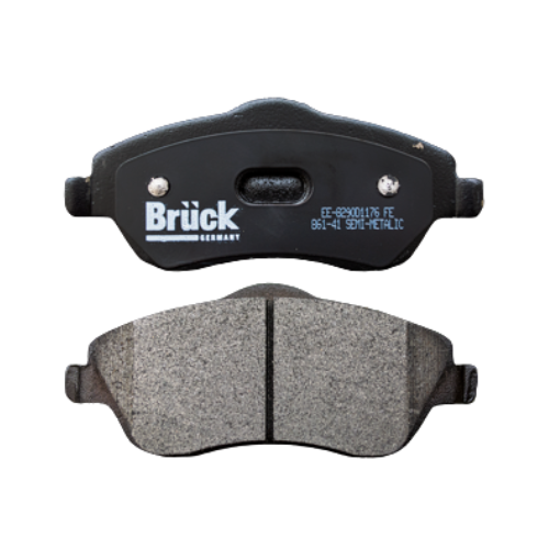 [EE-8290D1176] BALATA FRENO CHEVROLET CORSA 2002-2009 1.8 - TORNADO 2003-2010 1.8 / 17MM- DEL SEMIMETALICA BRUCK
