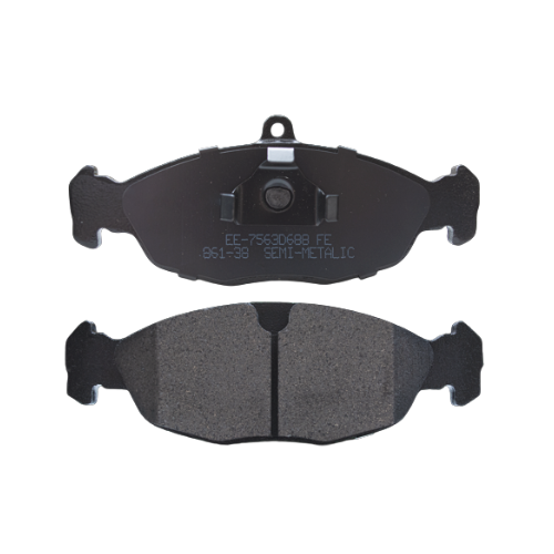 [EE-7563D688] BALATA FRENO CHEVROLET CHEVY 95-12 - MONZA 96-02 / 16.2MM-CON SEGURO- DEL SEMIMETALICA BRUCK