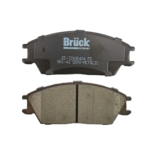 [EE-7293D404] BALATA FRENO HYUNDAI VERNA 2002-2005 1.5, 1.6 / 15MM- DEL SEMIMETALICA BRUCK