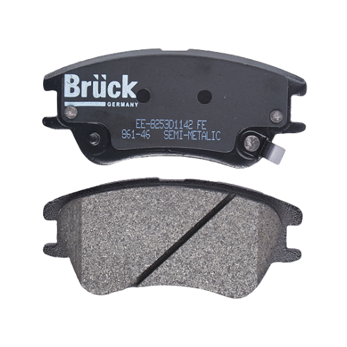[EE-8253D1142] BALATA FRENO HYUNDAI ATOS 2005-2011 1.1 / 16.4MM-ANCHA- DEL SEMIMETALICA BRUCK