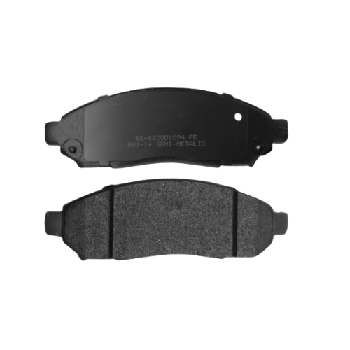 [EE-8200D1094] BALATA FRENO NISSAN PU D22 2002-2008 2.4 / 15.9MM- DEL SEMIMETALICA BRUCK
