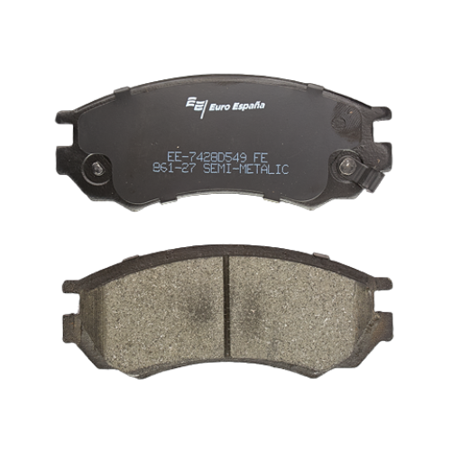 [EE-7428D549] BALATA FRENO NISSAN SENTRA B14 95-99 - LUCINO 95-00 / 15MM-DISCO VENTILADO- DEL SEMIMETALICA BRUCK