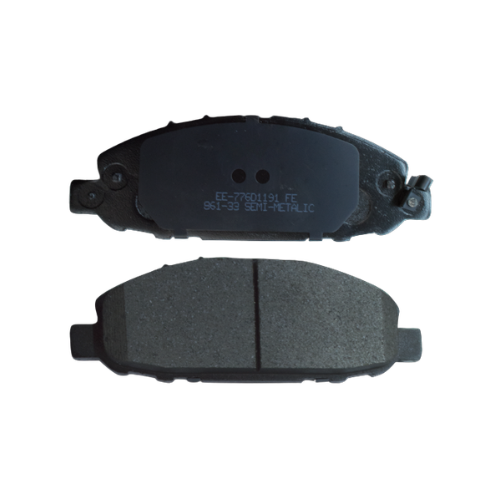 [EE-776D1191] BALATA FRENO NISSAN URVAN 2001-2012 2.4 / 18.2MM- DEL SEMIMETALICA BRUCK