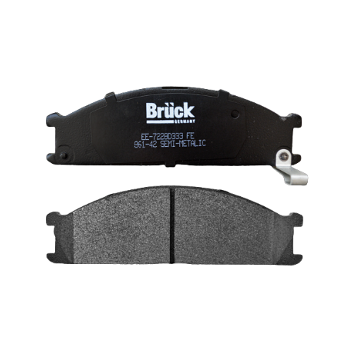 [EE-7228D333] BALATA FRENO NISSAN PU NP300 09-20 - PU D21 94-08 - URVAN 01-12 - PU D22 02-08 / 17MM- DEL SEMIMETALICA BRUCK