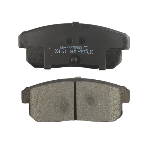 [EE-7777D900] BALATA FRENO NISSAN SENTRA B15 2000-2006 2.5 - MAXIMA 2000-2003 3.5 / 15.9MM-TRAS SEMIMETALICA BRUCK