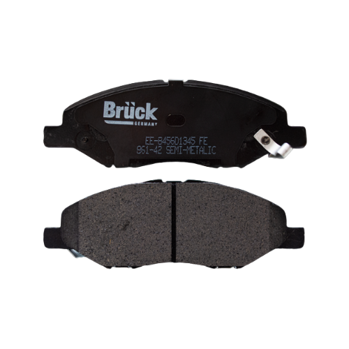 [EE-8456D1345] BALATA FRENO NISSAN TIIDA 2007-2018 1.8 / 14MM- DEL SEMIMETALICA BRUCK