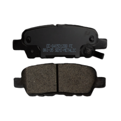 [EE-8405D1288] BALATA FRENO NISSAN SENTRA B16 06-12 - ALTIMA 07-12 - MAXIMA 04-08 / 1MM-TRAS SEMIMETALICA BRUCK
