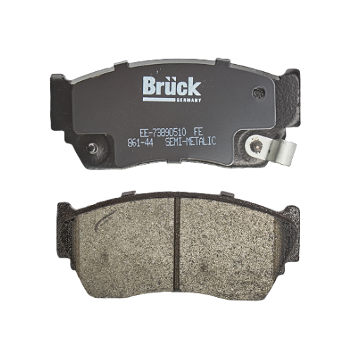 [EE-7389D510] BALATA FRENO NISSAN TSURU III 92-17 - SENTRA B14 95-99 - TSUBAME 94-00 / 16.4MM- DEL BRUCK