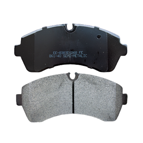 [EE-8383D1268] BALATA FRENO VOLKSWAGEN AUDI SEAT CRAFTER 2007-2016 2.0 TDI , 2.5 TDI / 20.1MM- DEL 5 TONELADAS-SEMIMETALICA BRUCK