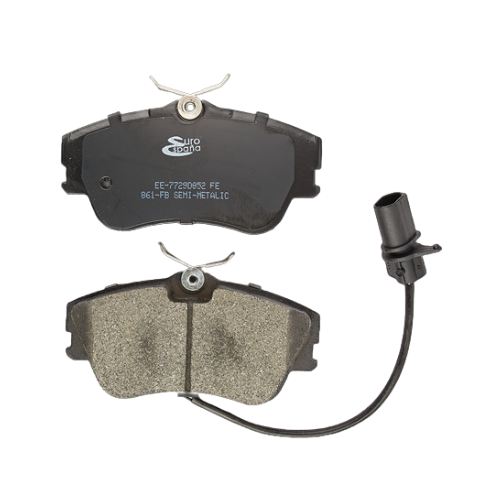 [EE-7729D852] BALATA FRENO VOLKSWAGEN AUDI SEAT EUROVAN T4 2001-2004 1.9TDI / 19.2MM-CON SEGURO-CON SENSOR- DEL SEMIMETALICA BRUCK