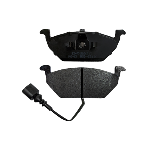 [EE-7709D768] BALATA FRENO VOLKSWAGEN AUDI SEAT JETTA IV 99-15 - GOLF IV 99-07 / 19.8MM-CON SEGURO-CON SENSOR- DEL SEMIMETALICA BRUCK