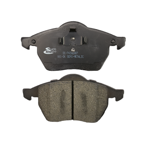 [EE-7438D687] BALATA FRENO VOLKSWAGEN AUDI SEAT JETTA III 93-99 - GOLF III 93-99 / 19.8MM-CON SEGURO- DEL SEMIMETALICA BRUCK