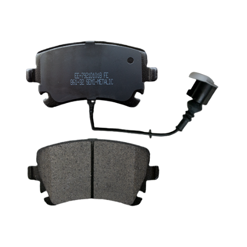 [EE-7921D1018] BALATA FRENO VOLKSWAGEN AUDI SEAT EUROVAN T5 2005-2020 2.0 TDI / 17.7MM-CON SENSOR-TRAS SEMIMETALICA BRUCK