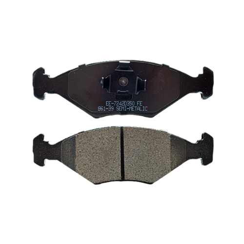 [EE-7242D350] BALATA FRENO VOLKSWAGEN AUDI SEAT POINTER 98-10 - POINTER PICKUP 98-02 / 18MM-DISCO SOLIDO- DEL SEMIMETALICA BRUCK