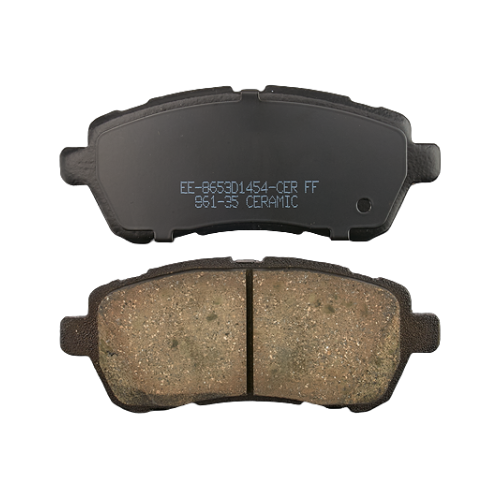 [EE-8653D1454-CER] BALATA FRENO CERAMICA FORD FIESTA 2011-2017 1.6 / 15.5 MM- DEL BRUCK