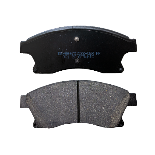 [EE-8697D1522-CER] BALATA FRENO CERAMICA CHEVROLET CRUZE 2010-2016 1.8 - SONIC 2012-2017 1.4 TURBO / 18.1MM- DEL BRUCK