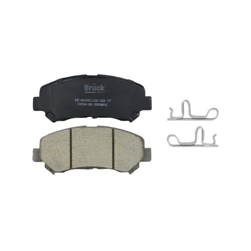 [EE-8449D1338-CER] BALATA FRENO CERAMICA NISSAN SENTRA B16 2006-2012 2.5 - ROGUE 2008-2016 2.5 / 17MM- DEL BRUCK