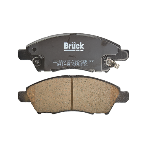 [EE-8804D1592-CER] BALATA FRENO CERAMICA NISSAN VERSA 2011-2019 1.6 - MARCH 2011-2019 1.6 / 13.8MM- DEL BRUCK