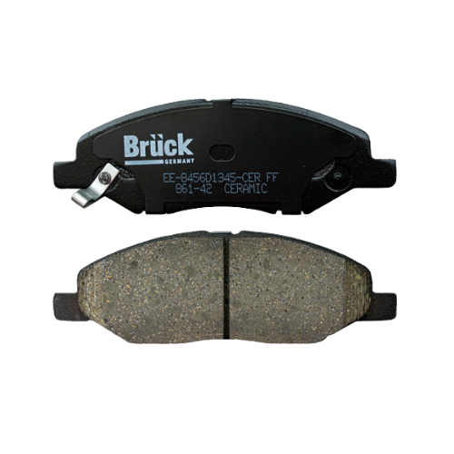 [EE-8456D1345-CER] BALATA FRENO CERAMICA NISSAN TIIDA 2006-2010 1.8 / 14MM- DEL BRUCK