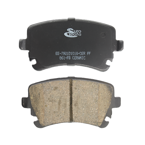[EE-7921D1018-CER] BALATA FRENO CERAMICA VOLKSWAGEN AUDI SEAT EUROVAN T5 2005-2020 2.0 TDI / 17.7MM-SIN SENSOR-TRAS BRUCK
