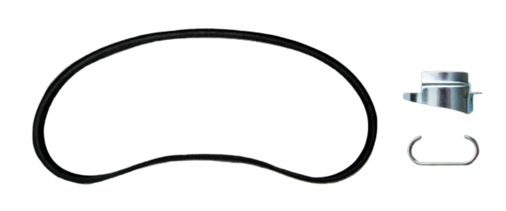 [25195582-ELAST] BANDA DIRECCION CHEVROLET HID AVEO 08-18 - SONIC 12-17 - TRAX 13-19 /4PK643-K040250-KIT INSTALACION BRUCK