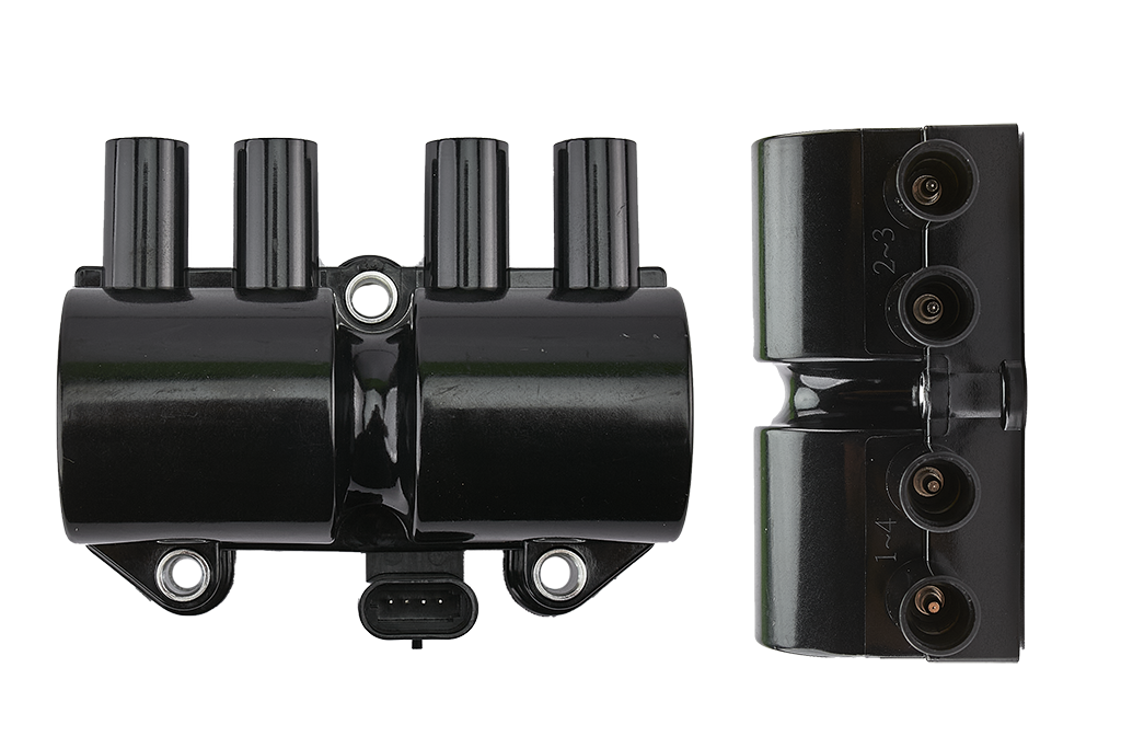 [1104038] BOBINA ENCENDIDO CHEVROLET CHEVY 1995-2012 1.4, 1.6 / REDONDA NUMERO ALTERNO 01104038 BRUCK