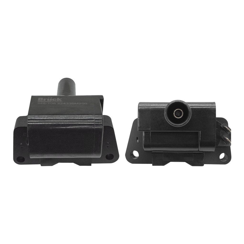 [224330M200] BOBINA ENCENDIDO NISSAN TSURU III 1992-2017 1.6 - SENTRA B14 1995-1999 1.6 - PU D21 1994-2008 2.4 / INTERNA BRUCK