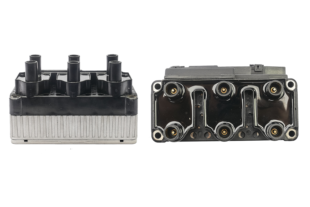 [21905106] BOBINA ENCENDIDO VOLKSWAGEN JETTA III93-992.8-GOLF III93-992.8-T401-042.8-JETTA IV99-152.8/5 PIN CONECTORCUADRADO BRUCK