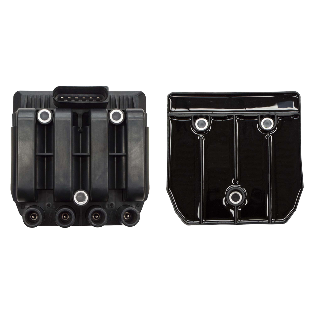 [06A905097] BOBINA ENCENDIDO VOLKSWAGEN JETTA IV 1999-2015 2.0 - GOLF IV 1999-2007 2.0 - BEETLE 1998-2011 2.0 / 6 PINES BRUCK