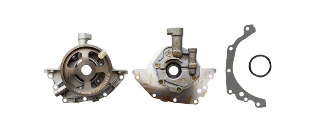 [ZXS6E6600AG] BOMBA ACEITE FORD FIESTA 2003-2010 1.6 - COURIER 2001-2012 1.6 / CON POLEA BRUCK