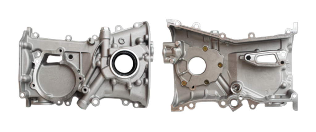 [1350053Y00] BOMBA ACEITE NISSAN TSURU III 1992-2017 1.6 16V- SENTRA B14 1995-1999 1.6 16V/ CON TAPA DISTRIBUCION BRUCK
