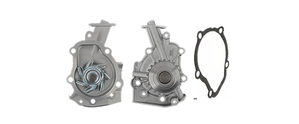 [96666219] BOMBA AGUA CHEVROLET MATIZ 2005-2014 1.0 / POLEA CON 22 DIENTES BRUCK