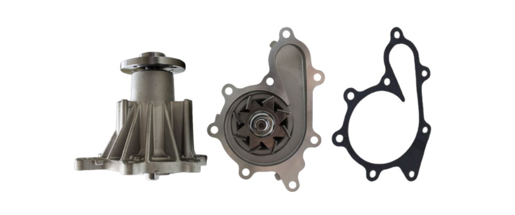 [21010VK525] BOMBA AGUA NISSAN PU NP300 2009-2020 2.5 DIESEL / CON JUNTA Y TORNILLOS BRUCK