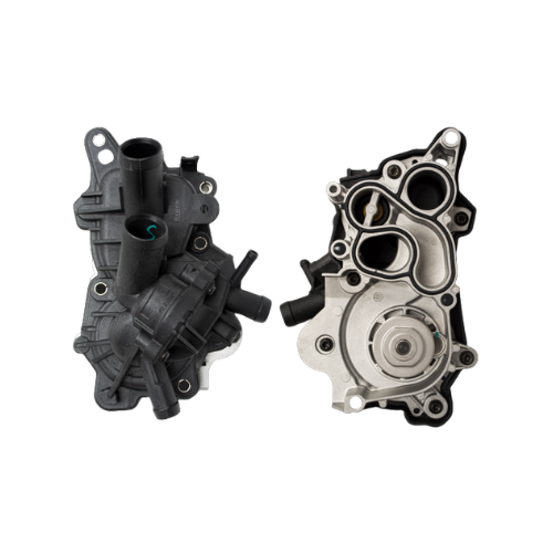 [04E121121A] BOMBA AGUA VOLKSWAGEN AUDI SEAT POLO 13-19 - IBIZA 09-17 1.4 TURBO - AUDI A1 10-19 / COMPLETA CON CARCASA BRUCK