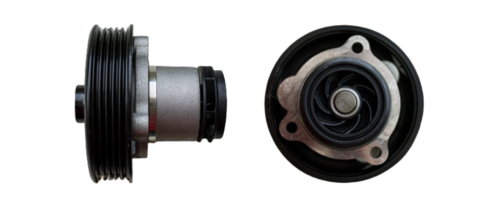 [07K121011B] BOMBA AGUA VOLKSWAGEN AUDI SEAT JETTA VI BICENTENARIO 11-18 - BORA 05-10 - BEETLE 11-19 - PASSAT B7 12-18 / CON POLEA BRUCK