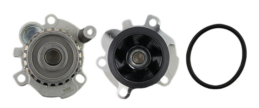 [06A121011E] BOMBA AGUA VOLKSWAGEN AUDI SEAT JETTA IV 1999-2015 1.8T, 2.0 - GOLF IV 1999-2007 1.8T, 2.0 / POLEA CON 23 DIENTES BRUCK