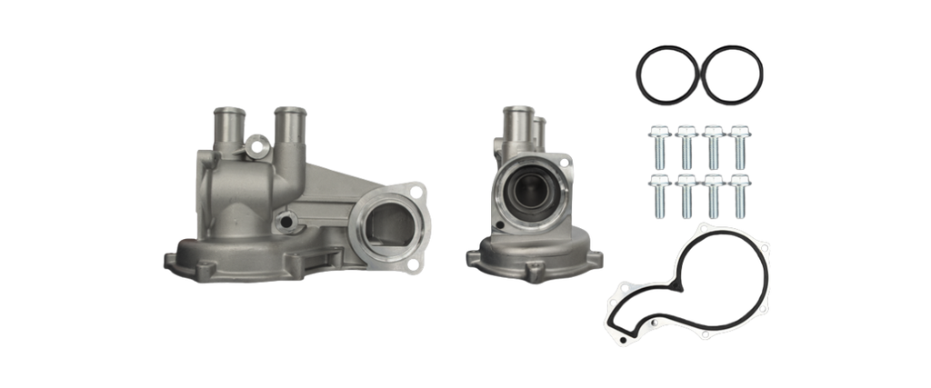 [037121010A-SUP] BOMBA AGUA VOLKSWAGEN AUDI SEAT ATLANTIC 81-87 - CARIBE 77-87 - JETTA II 88-92 / BRIDA CH-CUERPO SUP BRUCK