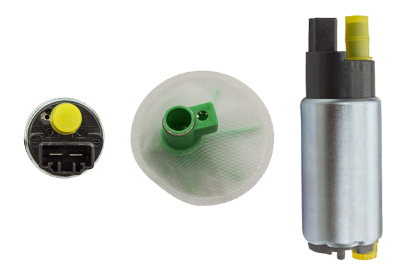 [M98FP9H307DB] BOMBA GASOLINA ELECTRICA FORD FIESTA 95-02 1.3, 1.4 - IKON 00-15 -KA 01-08/REPUESTO - CON SEDAZO BRUCK