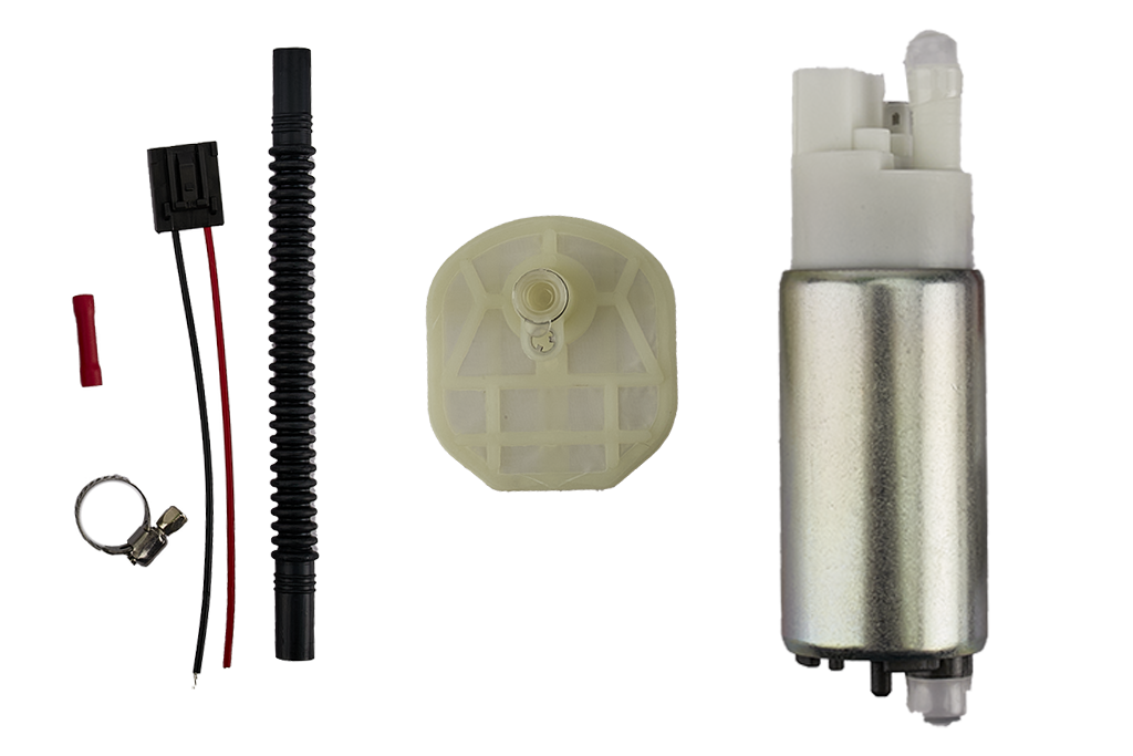 [19237645] BOMBA GASOLINA ELECTRICA CHEVROLET CHEVY 95-12 - CORSA 02-09 / REPUESTO - KIT TIPO UNIVERSAL BRUCK