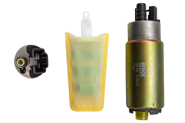 [9120218] BOMBA GASOLINA ELECTRICA CHEVROLET ASTRA 2000-2005 1.8 - ZAFIRA 2000-2005 1.8 / REPUESTO BRUCK